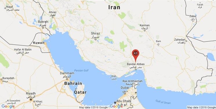 زلزله در هرمزگان