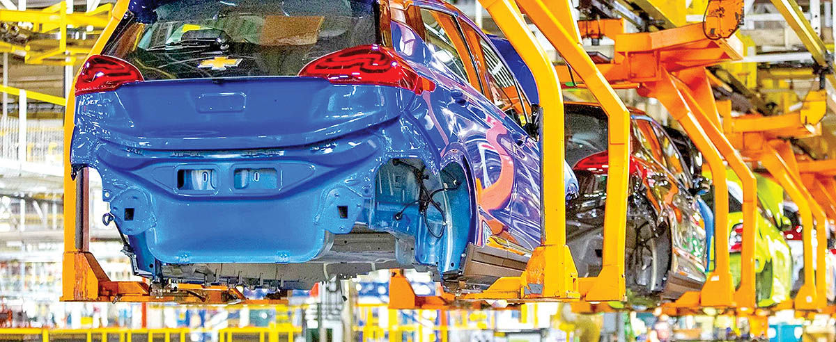  فرار خودروسازان آمریکایی  از توفان تعرفه‌ای