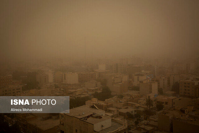 وضعیت هوای این استان بحرانی شد