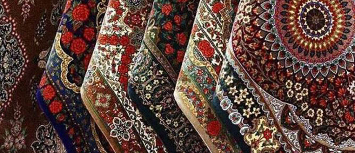 سقوط آزاد  فرش دستباف