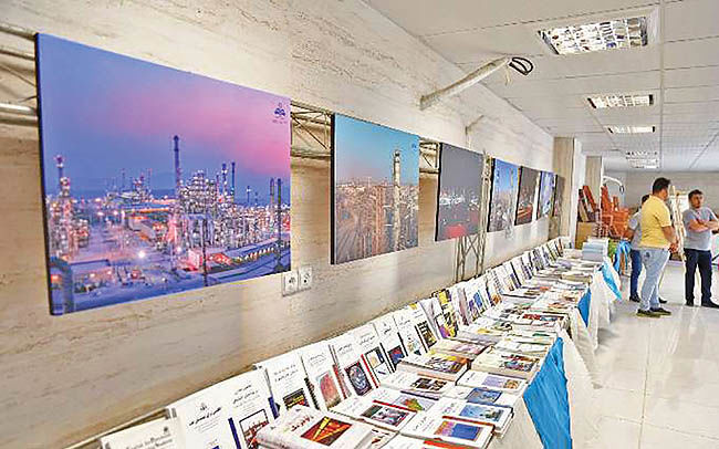 افتتاح نمایشگاه کتاب نفت‌ستاره خلیج‌فارس