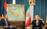  ایران با هرگونه تغییر ژئوپولیتیک منطقه و آسیب به روابط تهران‌--ایروان مخالف است