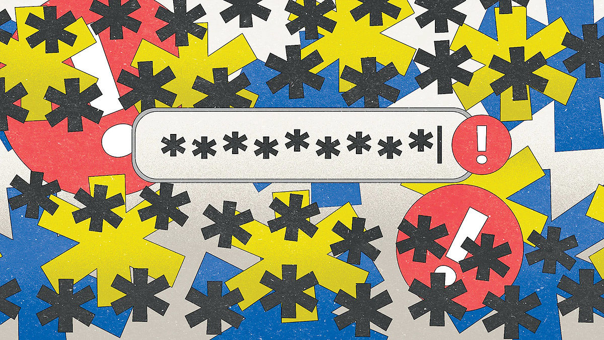 پسوردهای مزاحم  