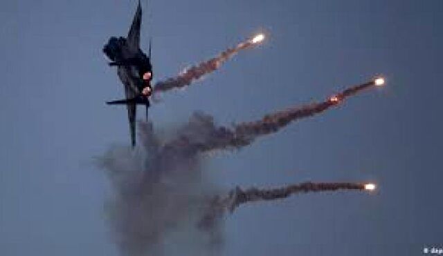 حمله موشکی جنگنده‌های اسرائیل به سوریه