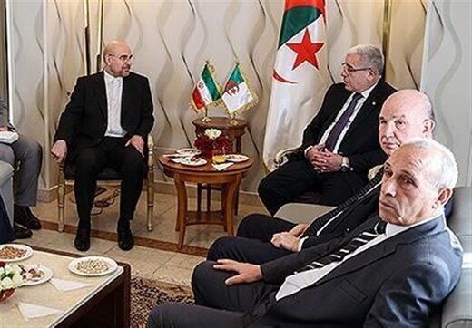 واکنش به ادعای  جنجالی قالیباف در دیدار با رئیس مجلس الجزایر/ با 9 ماه سن انقلابی بودی؟