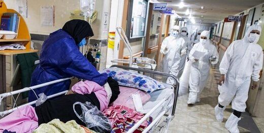 وضعیت وحشتناک کمبود تخت بیمارستانی برای بیماران کرونایی در تهران