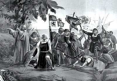 فرانسه و انگلستان سرزمین سرخپوستان را فتح کردند