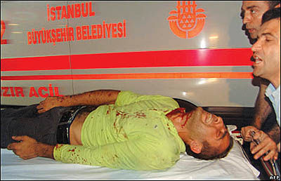 انفجار 2 بمب در استانبول