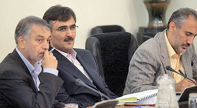 حضور حمید پورمحمدی در یک نشست رسمی دولتی