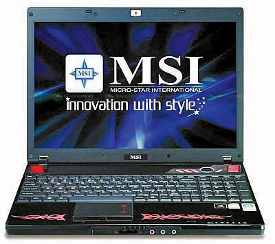 لپ‌تاپ‌های پرفروش MSI