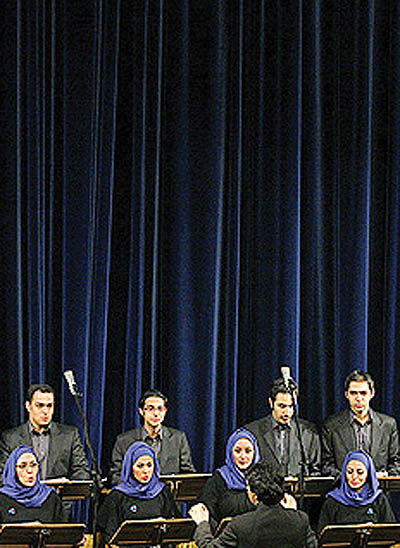 راهیابی گروه آوازی تهران به المپیک موسیقی 2010 چین