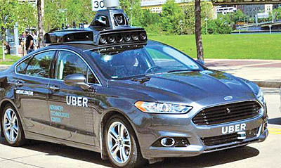 Uber به دنبال تاکسی‌های بدون راننده