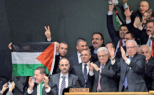 رای مثبت سازمان ملل به نفع فلسطین
