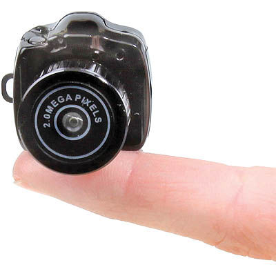 کوچک‌ترین دوربین عکاسی دیجیتال دنیا