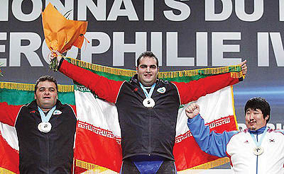 قهرمانی وزنه‌برداری ایران پس از 9 سال در آسیا