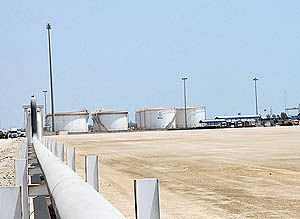 پیشرفت 97 درصدی طرح توسعه تاسیسات زیربنایی بندر خلیج‌فارس