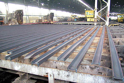 صادرات فولاد راه نجات