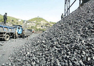 معادن ذغال‌سنگ چین