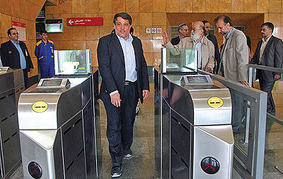 استعفای محسن‌هاشمی ‌از مدیریت مترو تهران