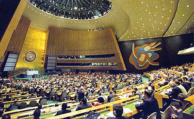 اعتراض به قطعنامه سازمان ملل درباره سناریوی ترور
