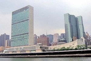 تصویب طرح انتقال مقر سازمان ملل به آمریکا