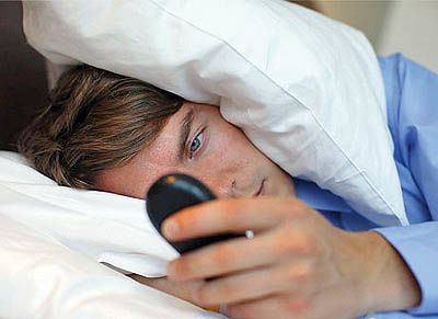کشف بیماری جدید ارسال پیامک در هنگام خواب