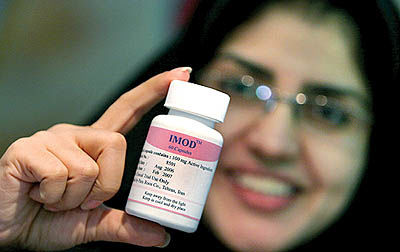 کشف داروی ایرانی کنترل ایدز