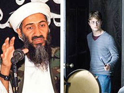 شباهت‌های اجتناب‌ناپذیر «هری پاتر» و بن لادن