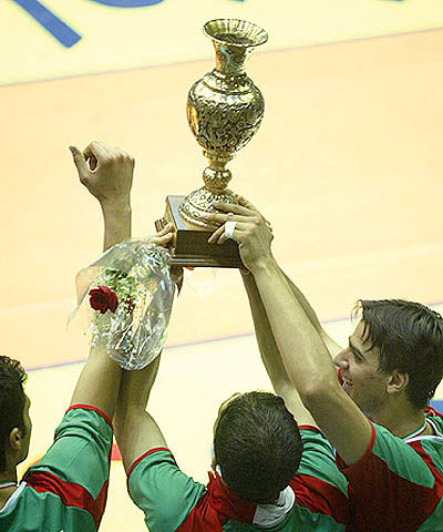 تیم والیبال نوجوانان ایران قهرمان آسیا شد - ۷ خرداد ۸۶