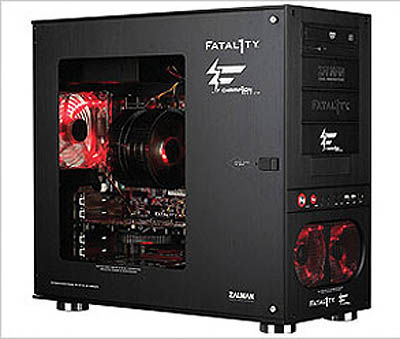 کیسی با سیستم خنک‌کننده قوی