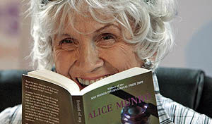 آلیس مونرو; نوبل بعد از خداحافظی