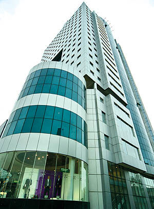 نخستین برج تجاری – اداری هوشمند در تهران