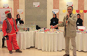 برگزاری سومین بازارچه نوروزی خیریه محک در مشهد
