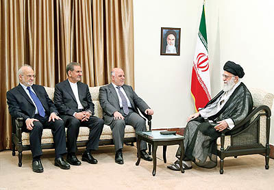 ایران با برگزاری همه‌پرسی برای جدایی یک بخش از عراق مخالف است