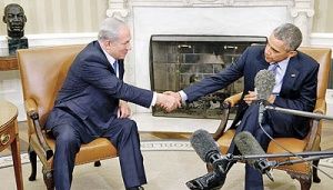 نخستین دیدار اوباما و نتانیاهو بعد از توافق