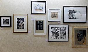 نمایشگاه نقاشی در نگارخانه آذرنور