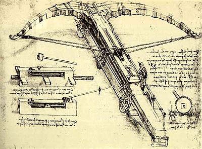 ساخت کمان تفنگی در سال 1045 میلادی