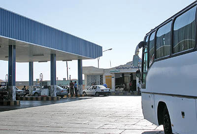 قاچاق گازوئیل در مسیر زیارتی