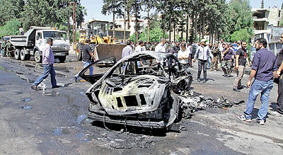 ترور نافرجام نخست‌وزیر سوریه