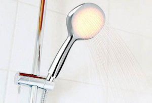 ساخت دوش هوشمند حمام با لامپ‌های LED