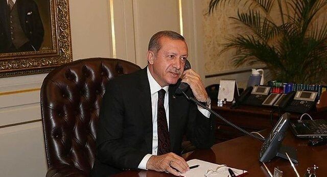 گفتگوی تلفنی اردوغان با رهبران آلمان و ایتالیا