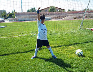 رئال مادرید پدیده 8 ساله اردبیل را می‌خواهد