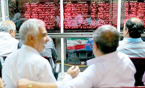 سایه احتیاط بر فضای بورس تهران