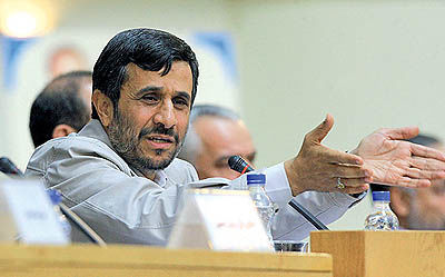 احمدی‌نژاد: پاراالمپیک مهم‌تر از المپیک است