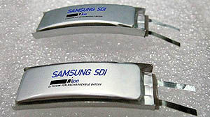 باتری خمیده Samsung برای گجت‌های پوشیدنی