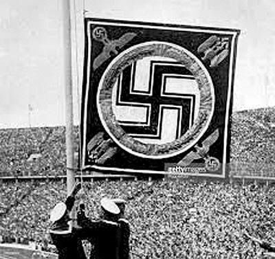 المپیک تابستانی 1936 با حضور هیتلر