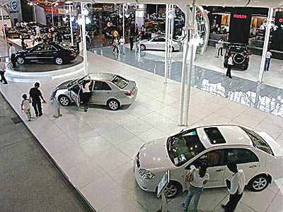 نمایشگاه خودرو هند برپا شد