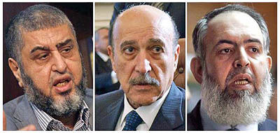 رد صلاحیت نامزد‌های اخوان المسلمین، سلفی‌ها و عمر سلیمان