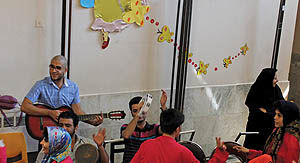 حضور هنرمندان مشهدی  در «فتح المبین»