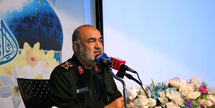 سردار سلامی: آمریکا به قدرت ایران پی برده است